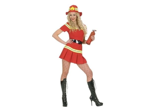 Firegirl puvussa