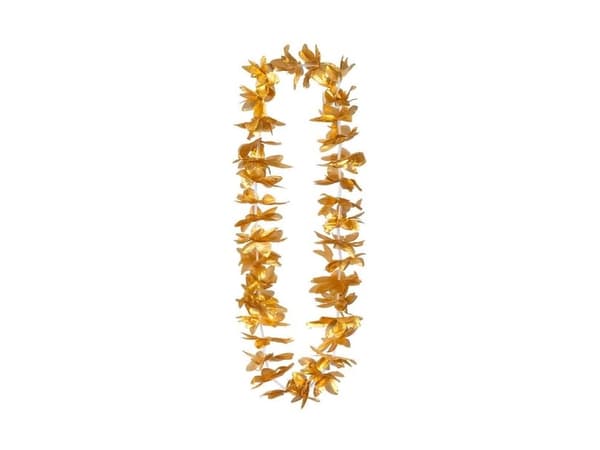 Boland 52288, Adult, Any gender, Polyester, Polypropylene (PP), Gold, 20 g, 130 mm