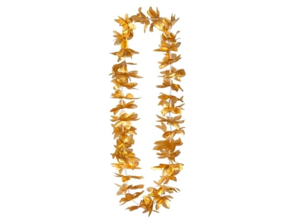 Boland 52288, Adult, Any gender, Polyester, Polypropylene (PP), Gold, 20 g, 130 mm