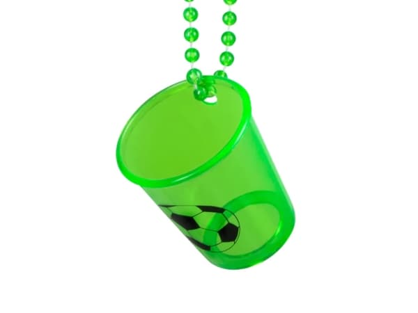 Boland 62515, Fancy dress necklace, Adult, Any gender, Acrylonitrile butadiene styrene (ABS), Green, 29 g