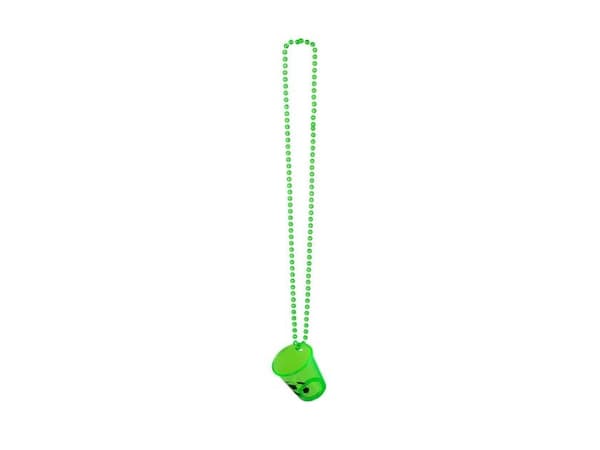 Boland 62515, Fancy dress necklace, Adult, Any gender, Acrylonitrile butadiene styrene (ABS), Green, 29 g