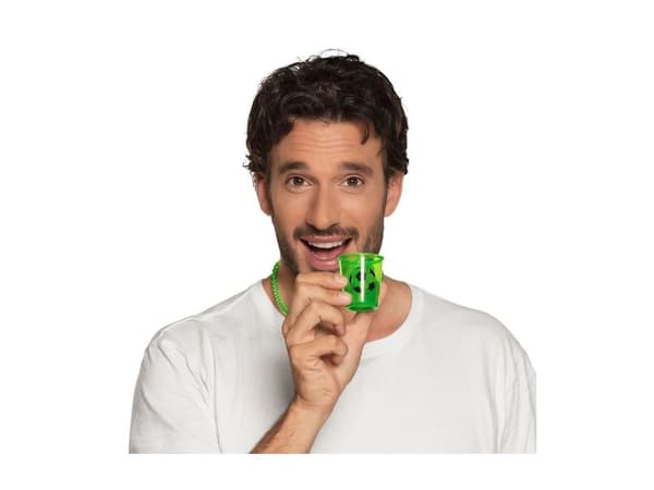 Boland 62515, Fancy dress necklace, Adult, Any gender, Acrylonitrile butadiene styrene (ABS), Green, 29 g