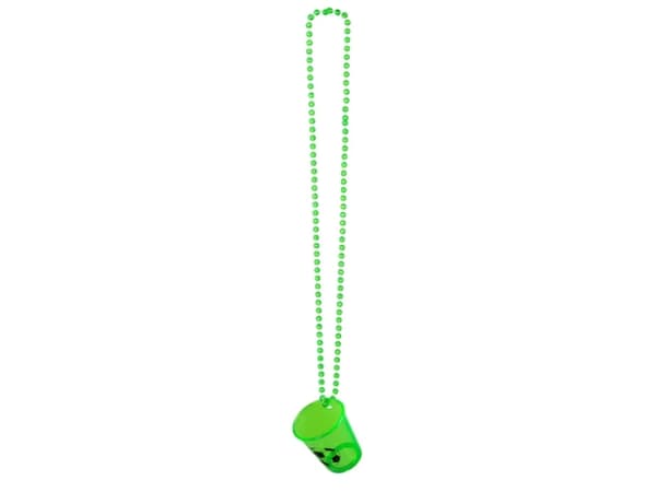 Boland 62515, Fancy dress necklace, Adult, Any gender, Acrylonitrile butadiene styrene (ABS), Green, 29 g