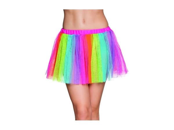 Boland 8712026017109, Fancy dress tutu, Adult, Female, Polyester, Multicolour, 1 pc(s)