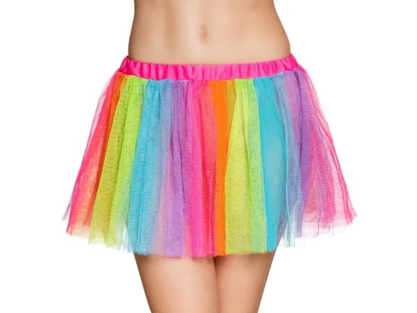 Boland 8712026017109, Fancy dress tutu, Adult, Female, Polyester, Multicolour, 1 pc(s)