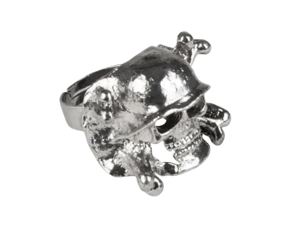 Boland 00643, Maskeradring, Vuxen, Alla, Strykjärn, Silver, 85 g