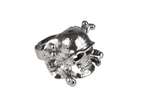 Boland 00643, Maskeradring, Vuxen, Alla, Strykjärn, Silver, 85 g