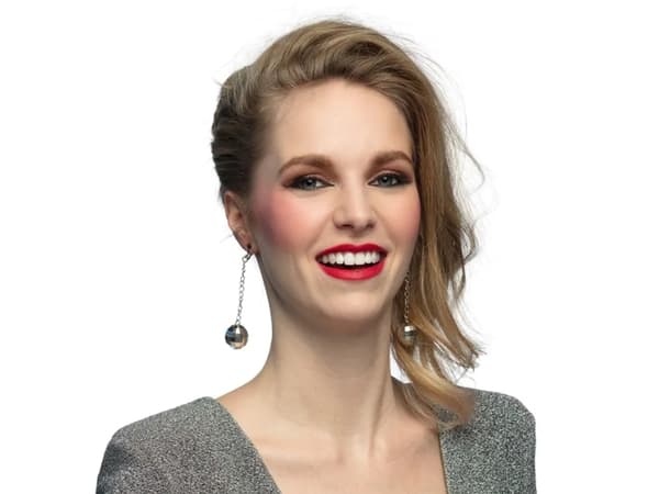 Boland 64415, Fancy kjole ørering, Voksen, Hunkjønn, Strykejern, Isopor, Sølv, 27 g