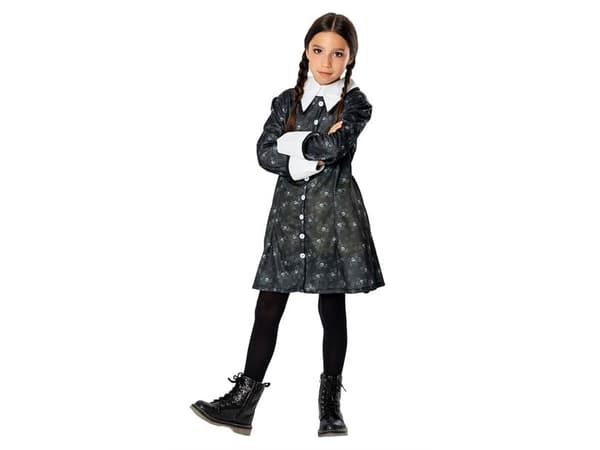 Wednesday Addams kostume