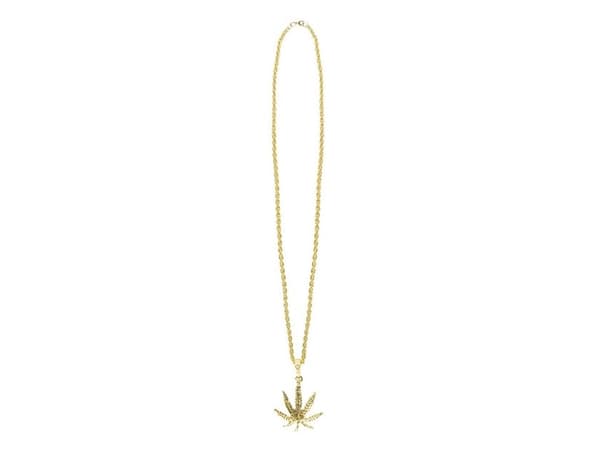 Boland 64473, Fancy dress necklace, Adult, Male, Iron, Gold, 25 g