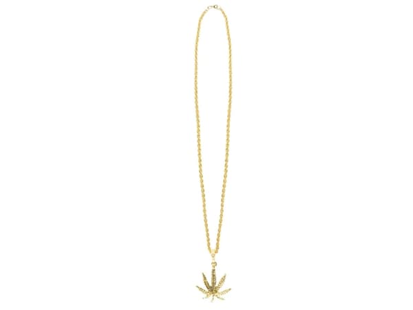 Boland 64473, Fancy dress necklace, Adult, Male, Iron, Gold, 25 g
