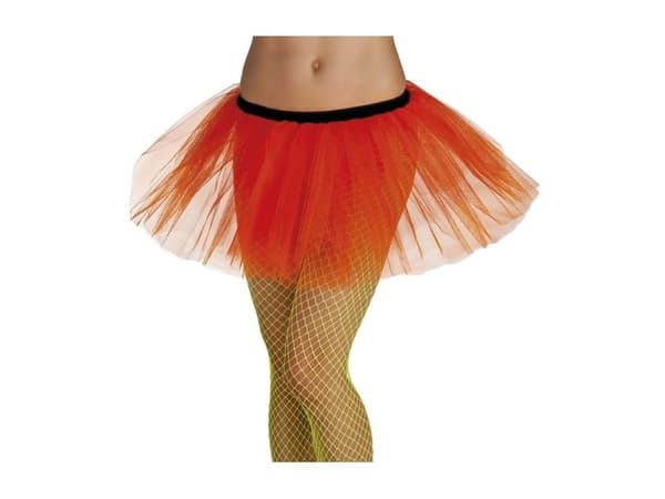 Boland 8712026017062, Fancy kjole tutu, Voksen, Hunkjønn, Polyester, Oransje, 1 stykker