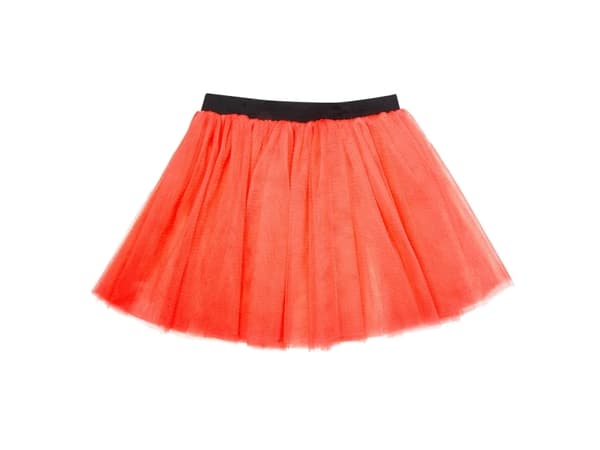 Boland 8712026017062, Fancy kjole tutu, Voksen, Hunkjønn, Polyester, Oransje, 1 stykker