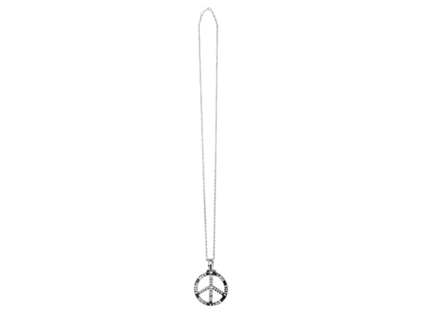 Boland 00632, Maskeradhalsband, Vuxen, Alla, Strykjärn, Zink, Silver, 50 g