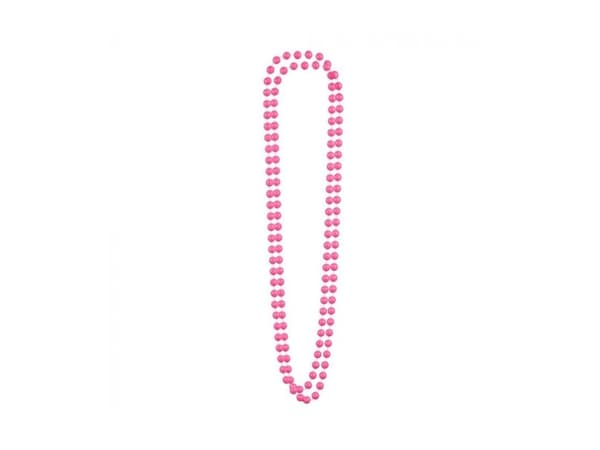 Boland 64287, Fancy kjole halskjede, Voksen, Hunkjønn, Polyester, Isopor, Rosa, 65 g
