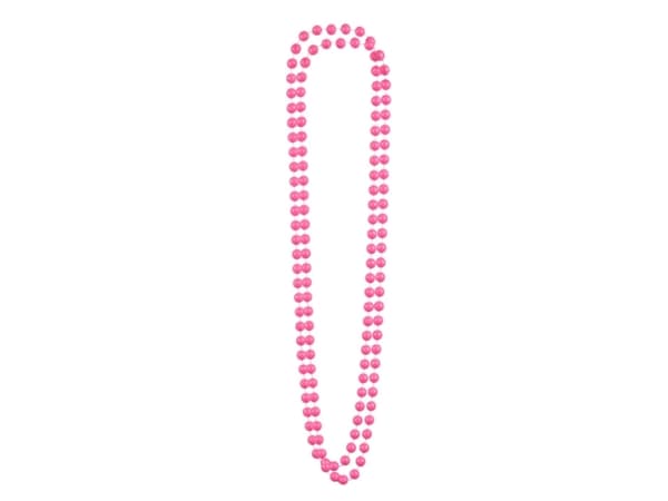 Boland 64287, Fancy kjole halskjede, Voksen, Hunkjønn, Polyester, Isopor, Rosa, 65 g