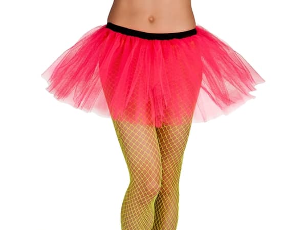 Boland 8712026017055, Fancy dress tutu, Adult, Female, Polyester, Pink, 1 pc(s)