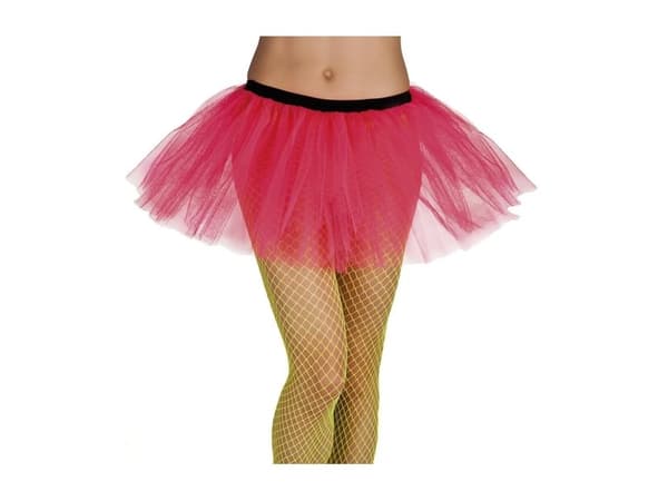 Boland 8712026017055, Fancy dress tutu, Adult, Female, Polyester, Pink, 1 pc(s)