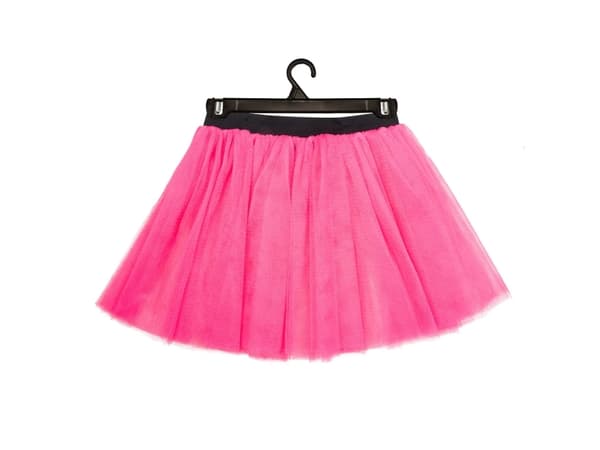 Boland 8712026017055, Fancy dress tutu, Adult, Female, Polyester, Pink, 1 pc(s)