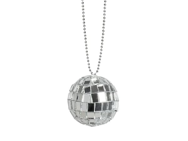 Boland 00712, Fancy dress necklace, Adult, Any gender, Polypropylene (PP), Polystyrene, Silver, 30 g
