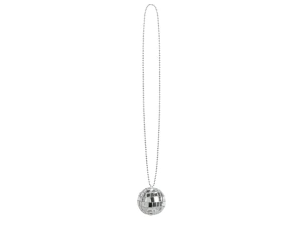 Boland 00712, Fancy dress necklace, Adult, Any gender, Polypropylene (PP), Polystyrene, Silver, 30 g