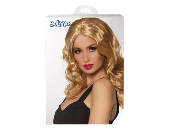 Boland 86222, Parykk til kostyme, Voksen, Hunkjønn, Polyester, Blond, 241 g