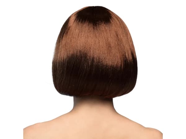 Boland 85879, Parykk til kostyme, Voksen, Hunkjønn, Polyester, Brun, 200 g
