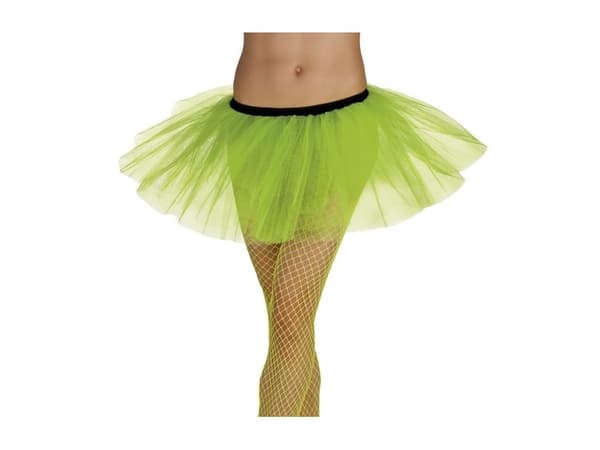 Boland 8712026017031, Fancy dress tutu, Adult, Female, Polyester, Green, 1 pc(s)