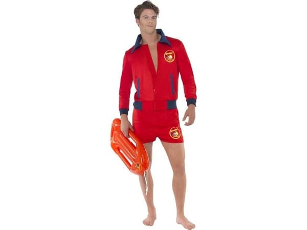 Baywatch livredder kostume