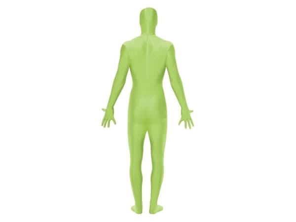 Grønt skinsuit