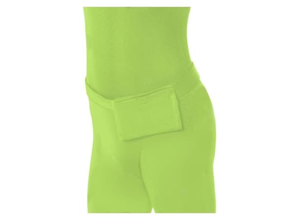 Grønt skinsuit