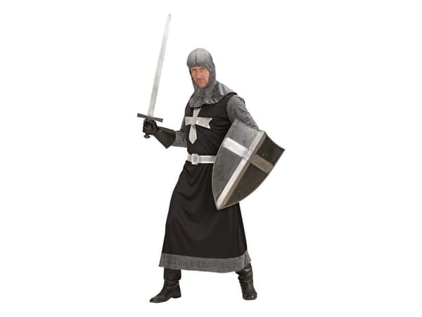 Dark Crusader - Ridder kostume