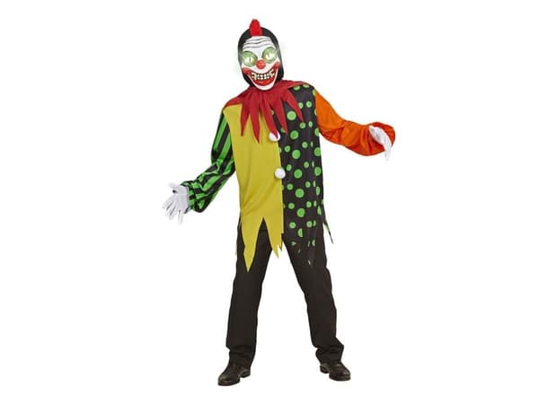Horror Clown kostume