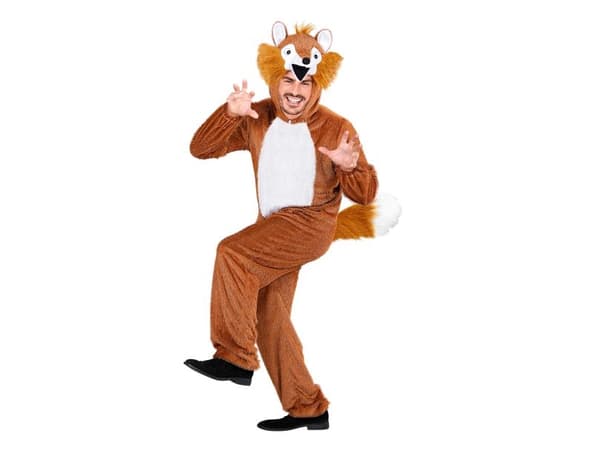 Ræv kostume