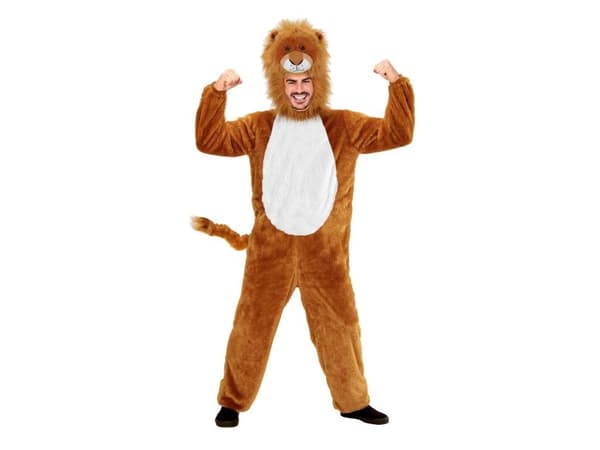 Løve kostume