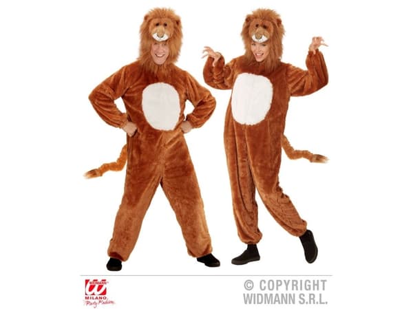Løve kostume