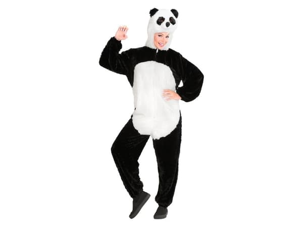 Panda i kostym