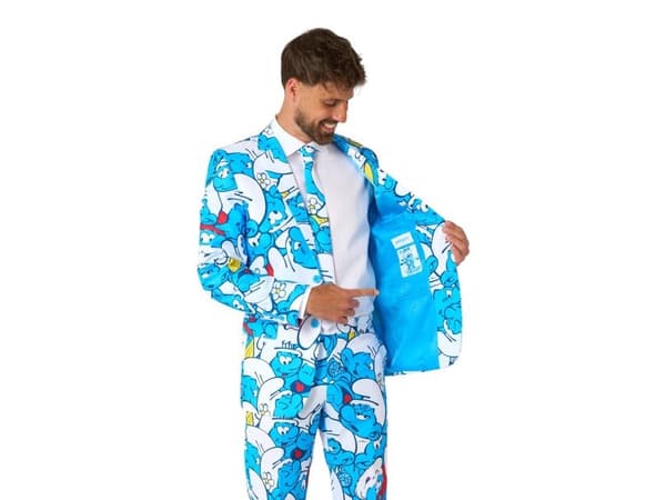 OppoSuit Smurfarna