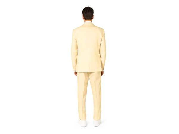 Pastellgul kostym OppoSuits