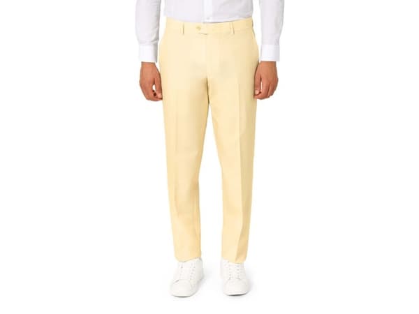 Pastelgult jakkesæt OppoSuits