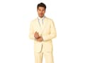 Miniatyrbild 1 av 5: Pastellgul kostym OppoSuits