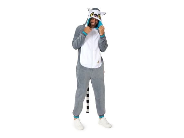 Lemur onesie