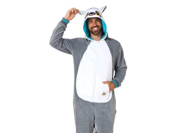 Lemur onesie