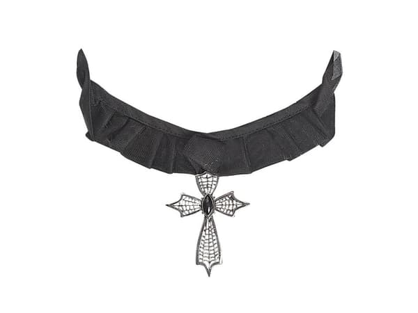 Gotisk kors choker
