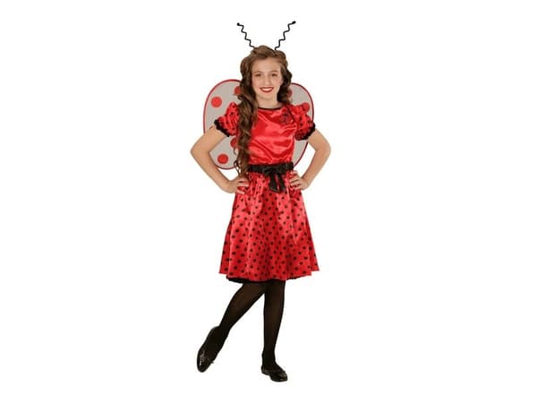 Mariehøne kostume