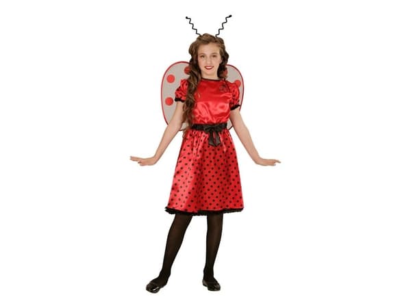 Mariehøne kostume