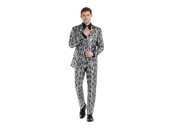 OppoSuit Silver Snake