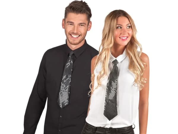 Boland 52953, Slips til kostyme, Voksen, Alle kjønn, Polyester, Polyvinylklorid (PVC), Sort, 33 g