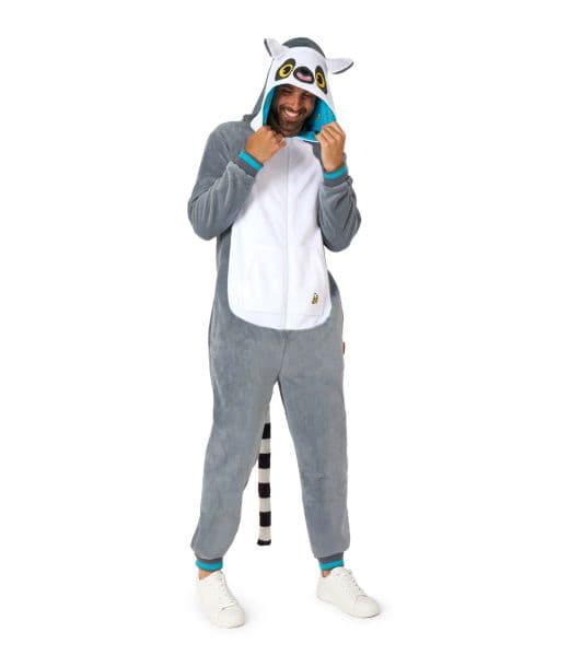 Lemur onesie