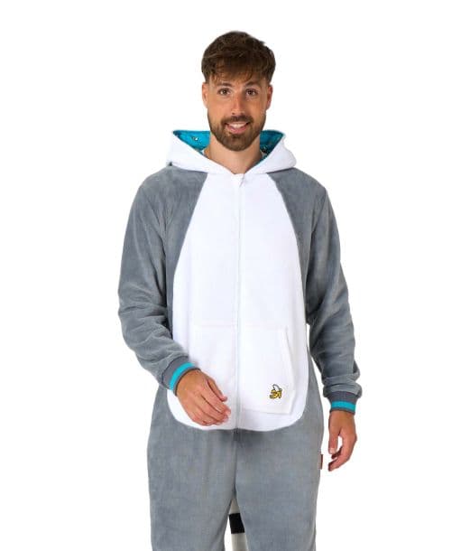 Lemur onesie